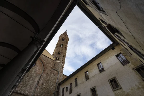 Florencia Italia Enero 2022 Monasterio Badia Fiorentina Una Abadía Histórica — Foto de Stock