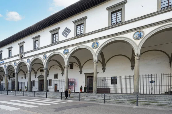 Florence Italy January 2022 Exterior View Novecento Museum City Center — Stock Photo, Image