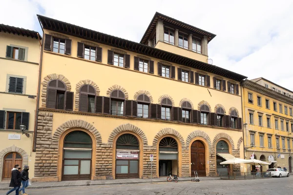 Florencia Italia Enero 2022 Sede Del Edificio Academia Italiana Moda —  Fotos de Stock