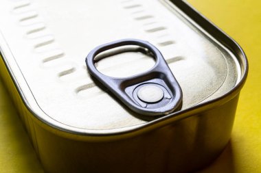 Sardalya konservesinin ayrıntıları