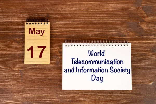 Firandet Världsdagen För Telekommunikation Och Informationssamhället Den Maj — Stockfoto