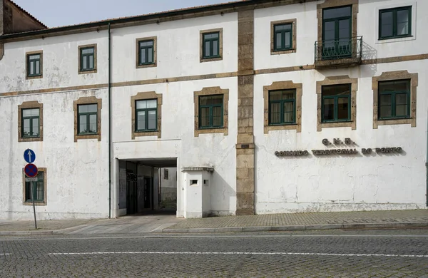 Porto Portugal Março 2022 Visão Externa Edifício Sede Comando Provincial — Fotografia de Stock