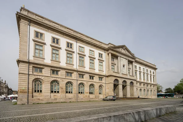 Porto Portugália Március 2022 Egyetemi Épület Belvárosban — Stock Fotó