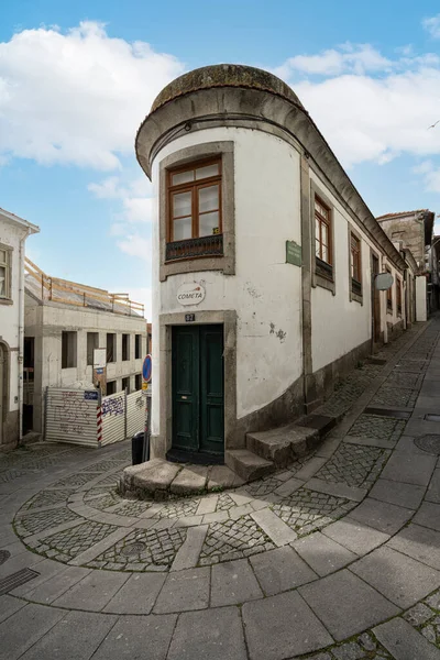 Porto Portugal Mars 2022 Vue Sur Les Vieilles Maisons Typiques — Photo