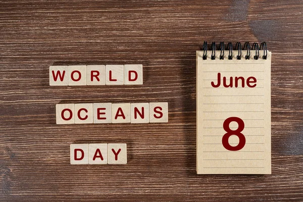 8 Haziran Dünya Okyanusları Günü Kutlaması