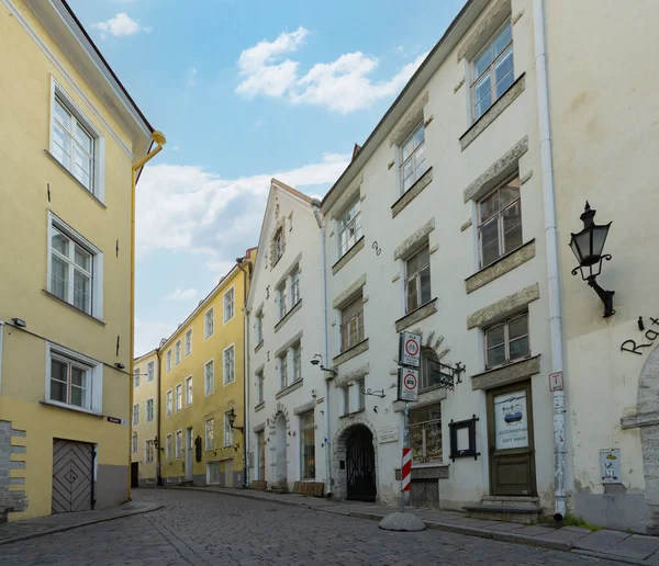 Tallinn Estland Juli 2022 Blick Auf Das Haus Dem Der — Stockfoto