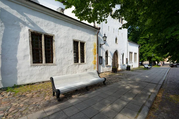 Tallinn Estland Juli 2022 Buitenkant Uitzicht Toompea Kathedraal Middeleeuwse Kerk — Stockfoto