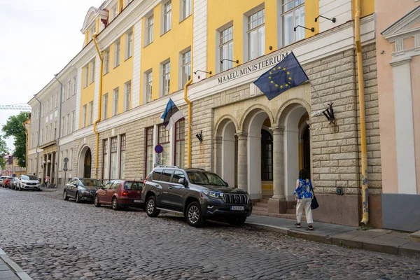 Tallinn Estonia July 2022 External View Ministry Rural Affairs Palace — Foto Stock
