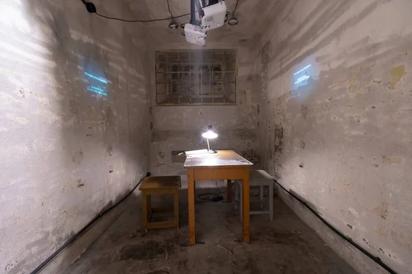 Tallinn Estonia July 2022 Interior View Kgb Prison Cells Museum — Stockfoto