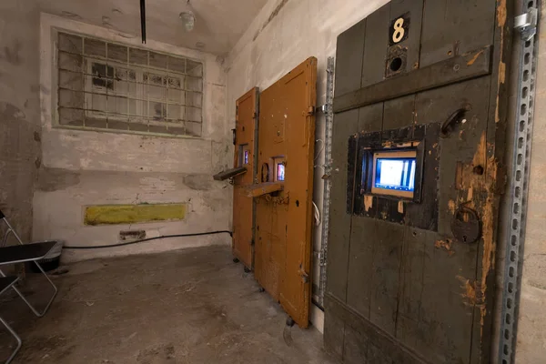 Tallinn Estonia July 2022 Interior View Kgb Prison Cells Museum — Stockfoto
