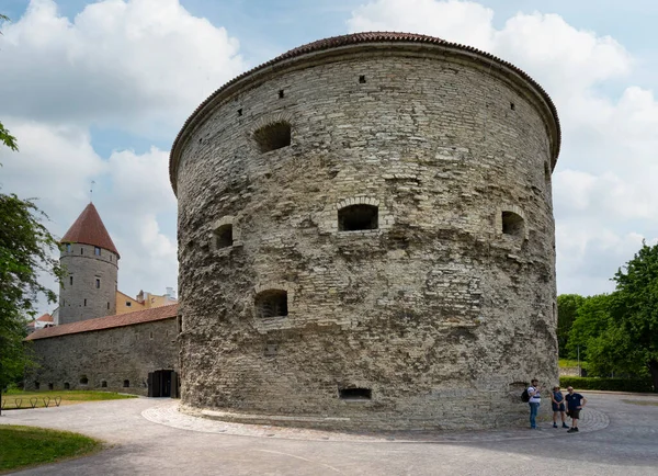 Tallinn Estonia July 2022 View Great Coastal Gate Main Seaward — Stock Photo, Image