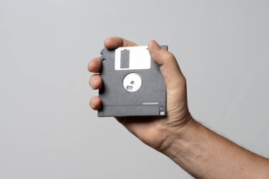 old floppy disk for data storage
