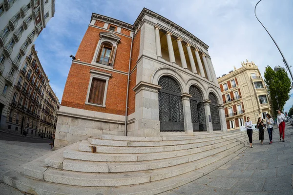 Madrid Spagna Settembre 2022 Vista Esterna Del Palazzo Cason Del — Foto Stock