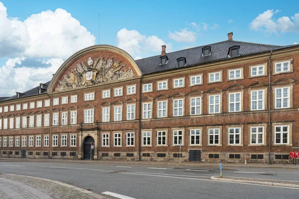 Copenhaga Dinamarca Outubro 2022 Vista Ministério Dinamarquês Edifício Financeiro Centro — Fotografia de Stock