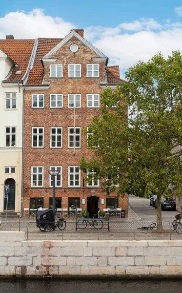 Copenhague Danemark Octobre 2022 Une Vue Sur Les Façades Typiques — Photo