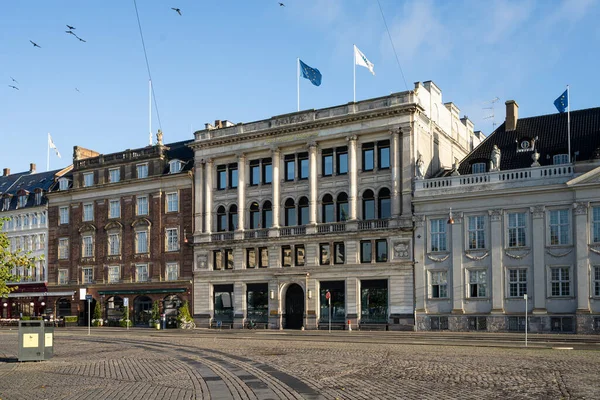 丹麦哥本哈根 2022年10月欧洲经济区的外部视图 欧洲环境署在市中心的大楼 — 图库照片