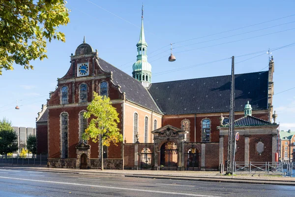 Kopenhagen Dänemark Oktober 2022 Außenansicht Der Holmen Kirche Der Innenstadt — Stockfoto