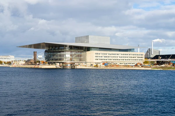 Copenhague Danemark Octobre 2022 Vue Extérieure Bâtiment Opéra Copenhague Dans — Photo
