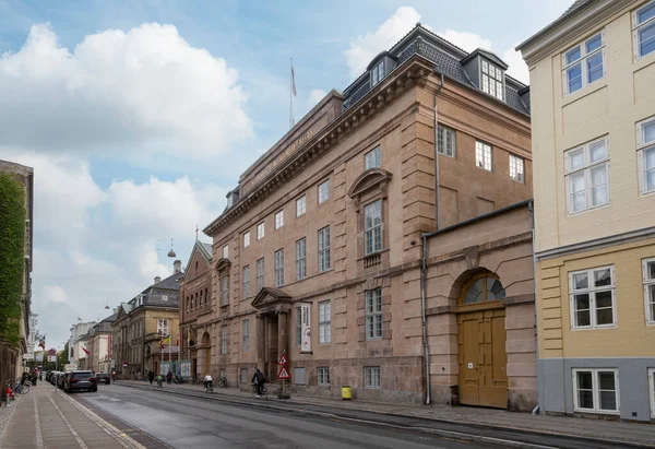 Copenhague Dinamarca Octubre 2022 Vista Exterior Del Edificio Del Museo — Foto de Stock