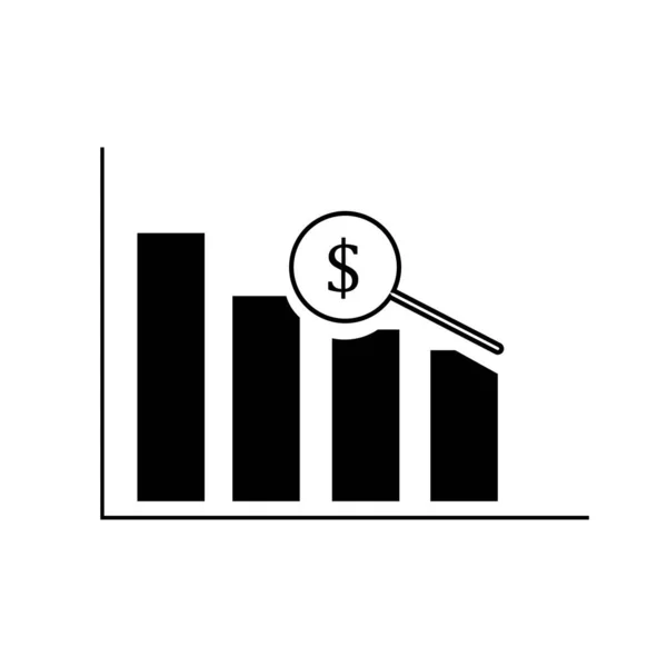 Melhor Linha Oferta Recrutamento Ícone Sólido Documento Com Informações Valiosas —  Vetores de Stock