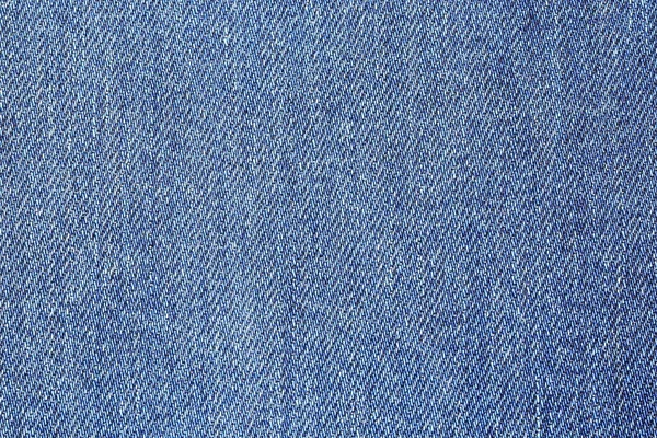 Denim Azul Detalle Jeans Patrón Textura Fondo Lona Vaquera — Foto de Stock