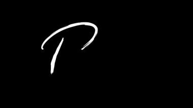 Brezilya metin skeci video animasyonu 4K