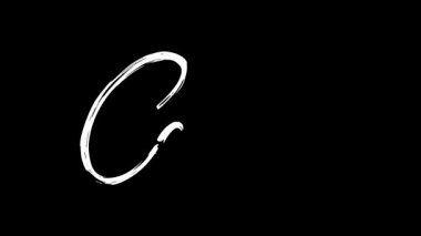 Kanada metin skeci video animasyonu 4K