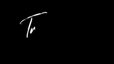 Trinidad ve Tobago metin skeci video animasyonu 4K