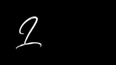 Litvanya metin taslağı video animasyonu 4K