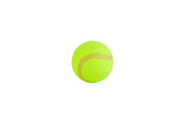 Bola Tênis Como Parte Equipamentos Esportivos — Fotografia de Stock
