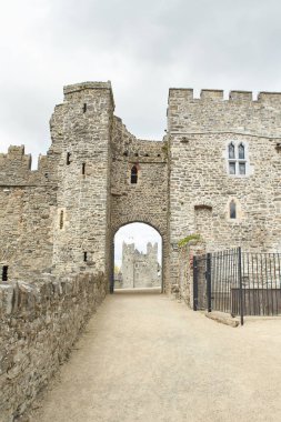 Kılıç Kalesi, Dublin, İrlanda 'da bulunan tarihi bir binadır. Seyahat yeri simgesi.