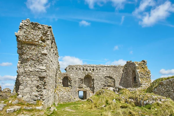 Rock Dunamase Castle Είναι Ένα Ιστορικό Κτίριο Που Βρίσκεται Στην — Φωτογραφία Αρχείου