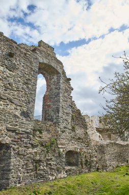 Kılıç Kalesi, Dublin, İrlanda 'da bulunan tarihi bir binadır. Seyahat yeri simgesi.