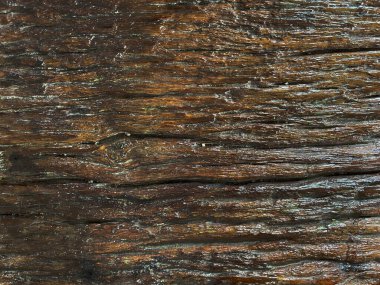 Ahşap doku arka planı. Çatlak, eski ahşap masa manzarası. Arkaplan ve kopyalama alanı için tahta üzerinde yüzey ve desen.