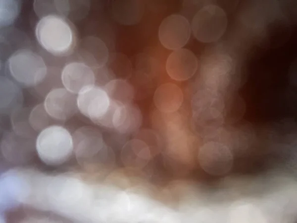 Bokeh Background Lights Blurred Abstract Pattern — ストック写真