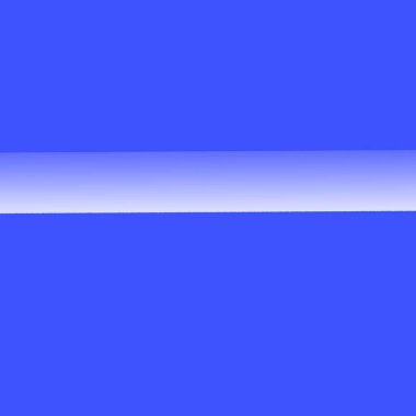 Abstract gradient blue background illustration with white lines in the middle.
