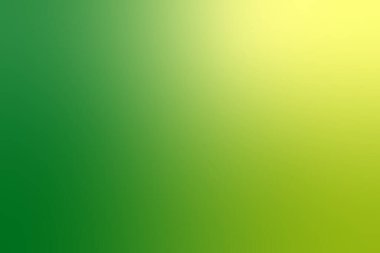 Yeşil ve sarı renklerin gradyan arkaplanı soyut.