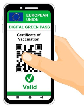 Akıllı telefondan aşı sertifikası