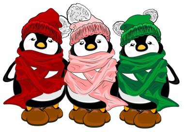 Penguenler ve Yeni Yıl