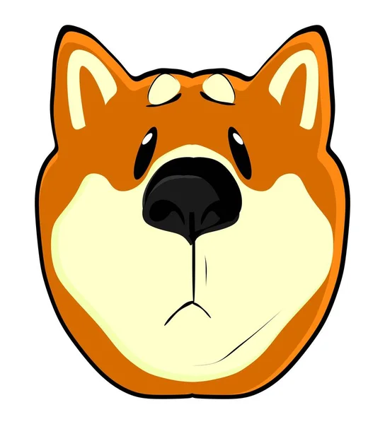 Surprise Face Shiba Inu — 스톡 사진