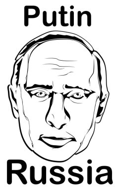 Putin 'in renkli yüzü değil