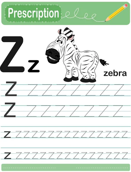 För Rolig Zebra — Stockfoto