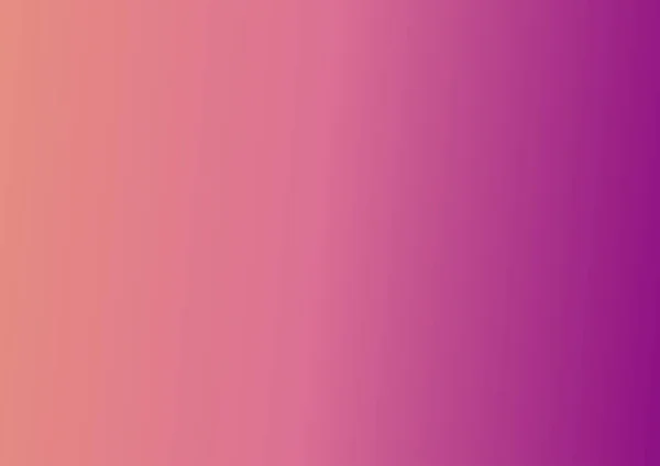 Цветной Фон Красочный Градиент Успокаивающий Коралл Бархатный Фиолетовый Тихоокеанский Розовый — стоковый вектор