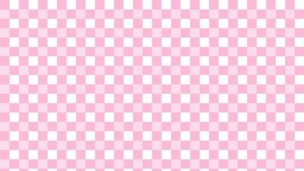 Рожевий Картатий Гінгем Плетений Візерунок Фон Ідеально Підходить Шпалер Фон — стокове фото