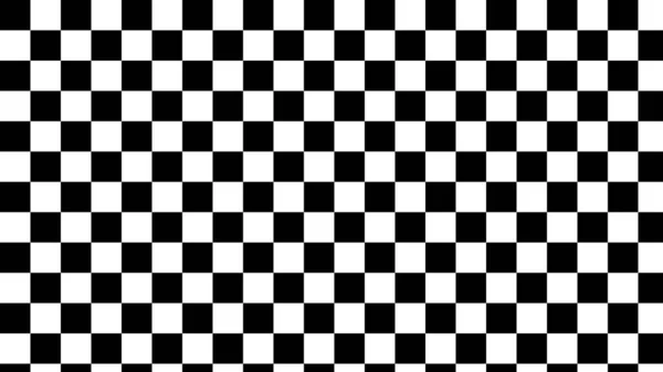 Black Checkered Board Gingham Xadrez Tartan Padrão Fundo Estético Perfeito — Vetor de Stock
