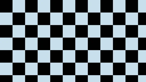 Black Pastel Blue Checkered Plaid Tartan Gingham Pattern Background Perfect — Stock Photo, Image