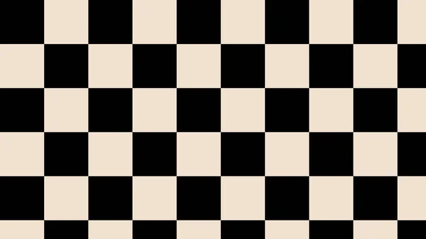 Gros Carreaux Noirs Jaunes Carreaux Tartan Fond Motif Gingham Parfait — Image vectorielle