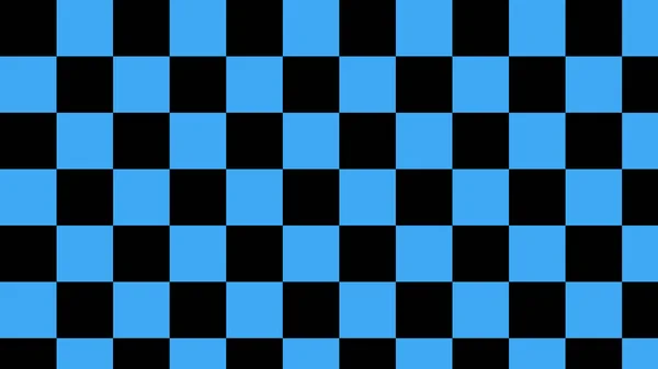 Carreaux Noirs Bleus Gingham Carreaux Fond Motif Tartan Parfait Pour — Image vectorielle