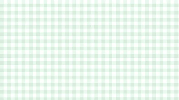 緑のプレイ ギンガム チェッカー タータンのパターンの背景 はがき 背景に最適です — ストックベクタ