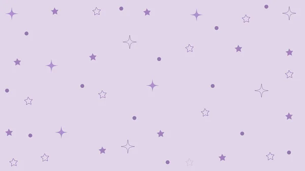 Estrela Decoração Padrão Fundo Roxo Perfeito Para Papel Parede Pano — Fotografia de Stock